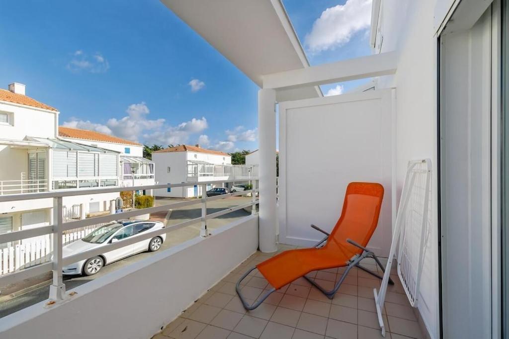 Villa La Rose De L Ocean à Saint-Hilaire-de-Riez Extérieur photo